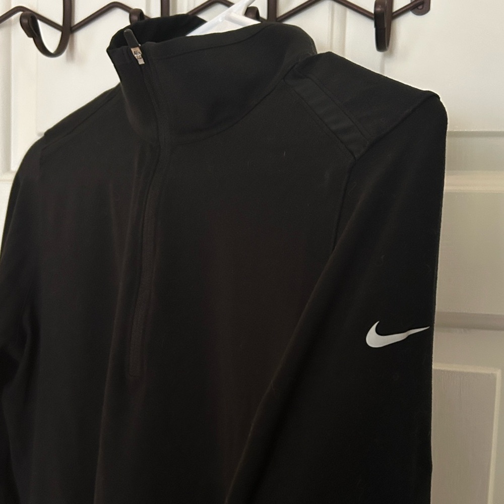 Nike Golf Black Performance Polo DRI - FIT
